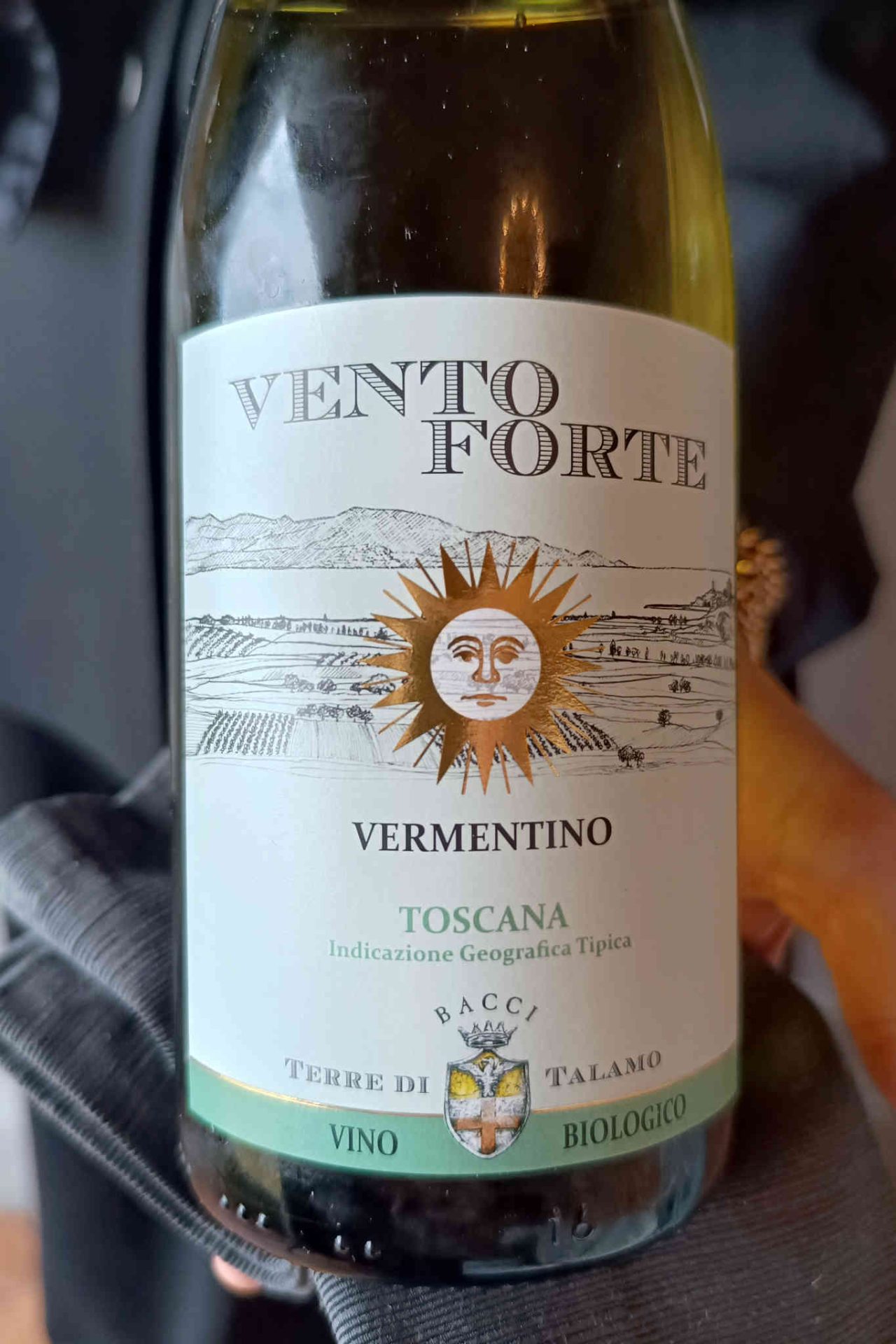 Vermentino Vento Forte, Maremma