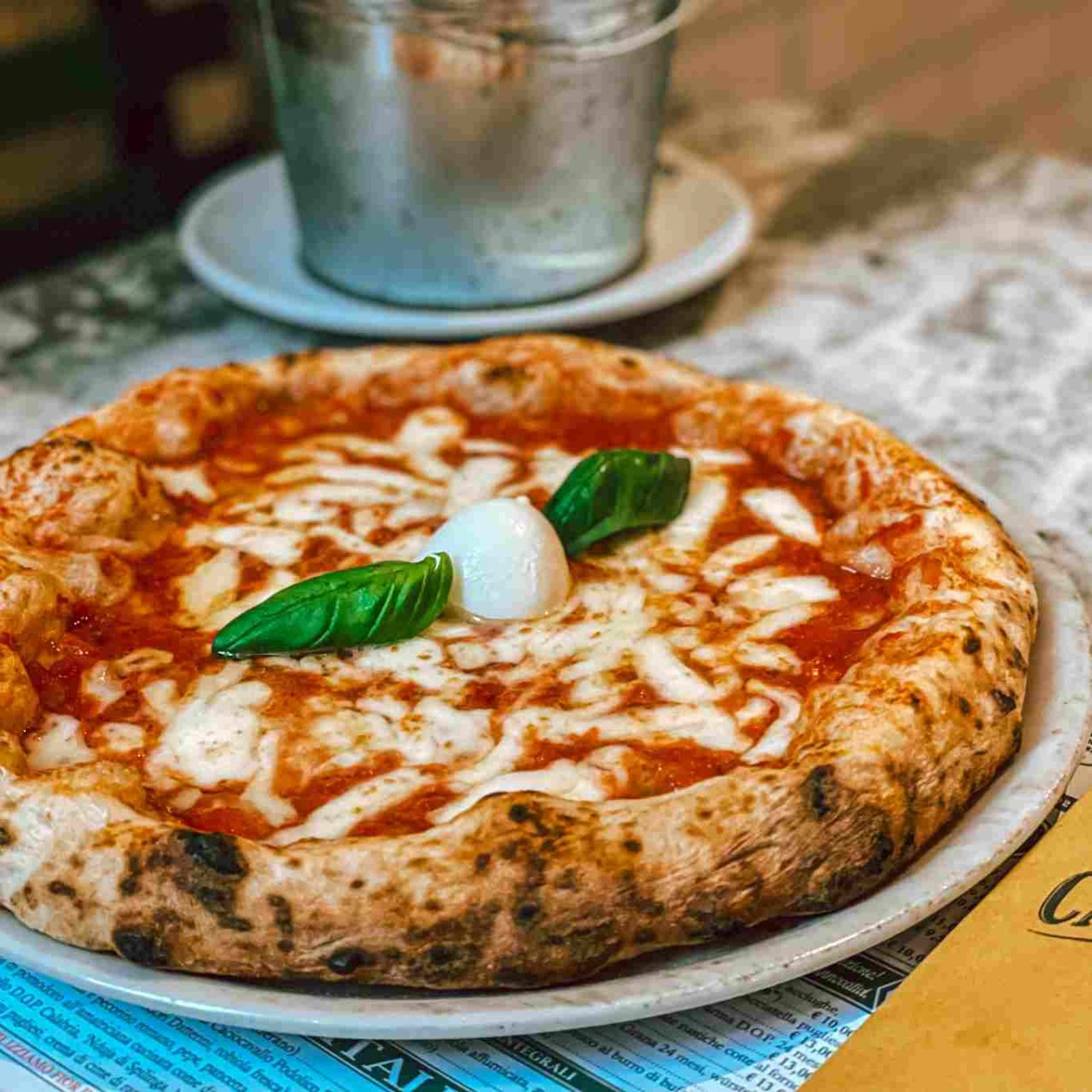 capuano's 7.0  pizzeria milano