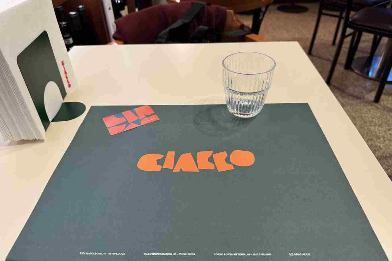 Ciacco Bistrot Milano