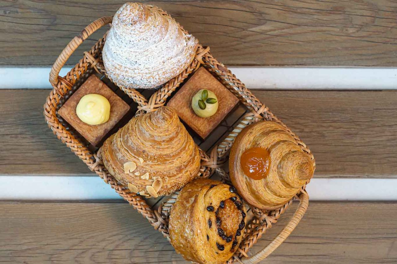 colazione alla pasticceria Cristalli di Zucchero a Roma 