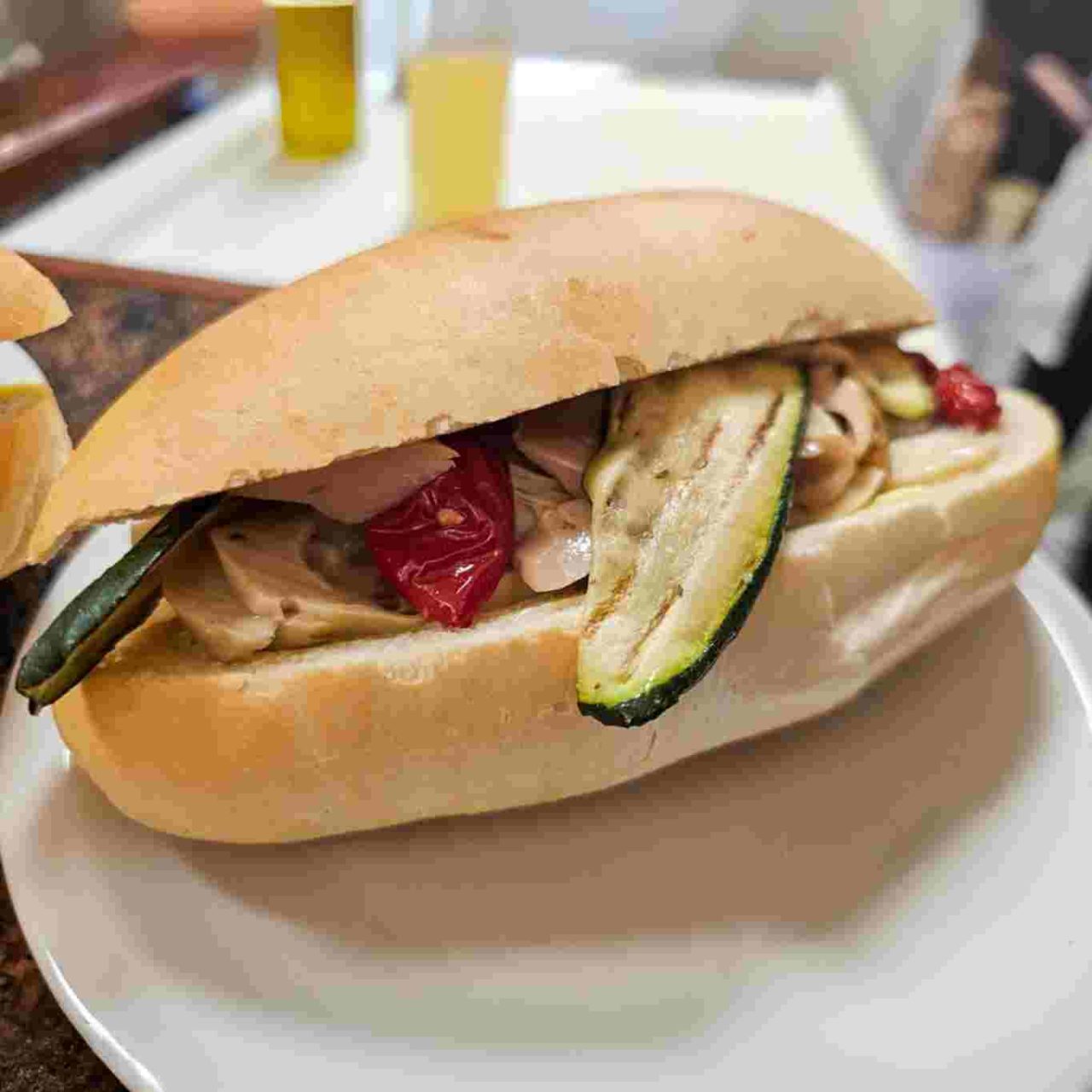 pepen milano panino bufala carciofini