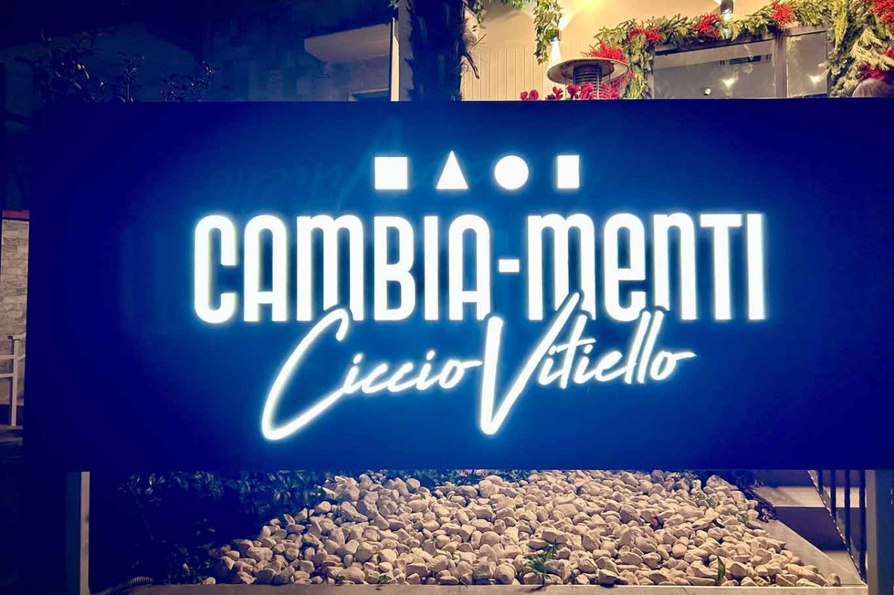 pizzeria Cambia-Menti di Ciccio Vitiello a San Leucio Caserta 