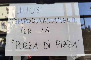 Pizzeria chiusa a Portici per la puzza di pizza: la storia è vecchia