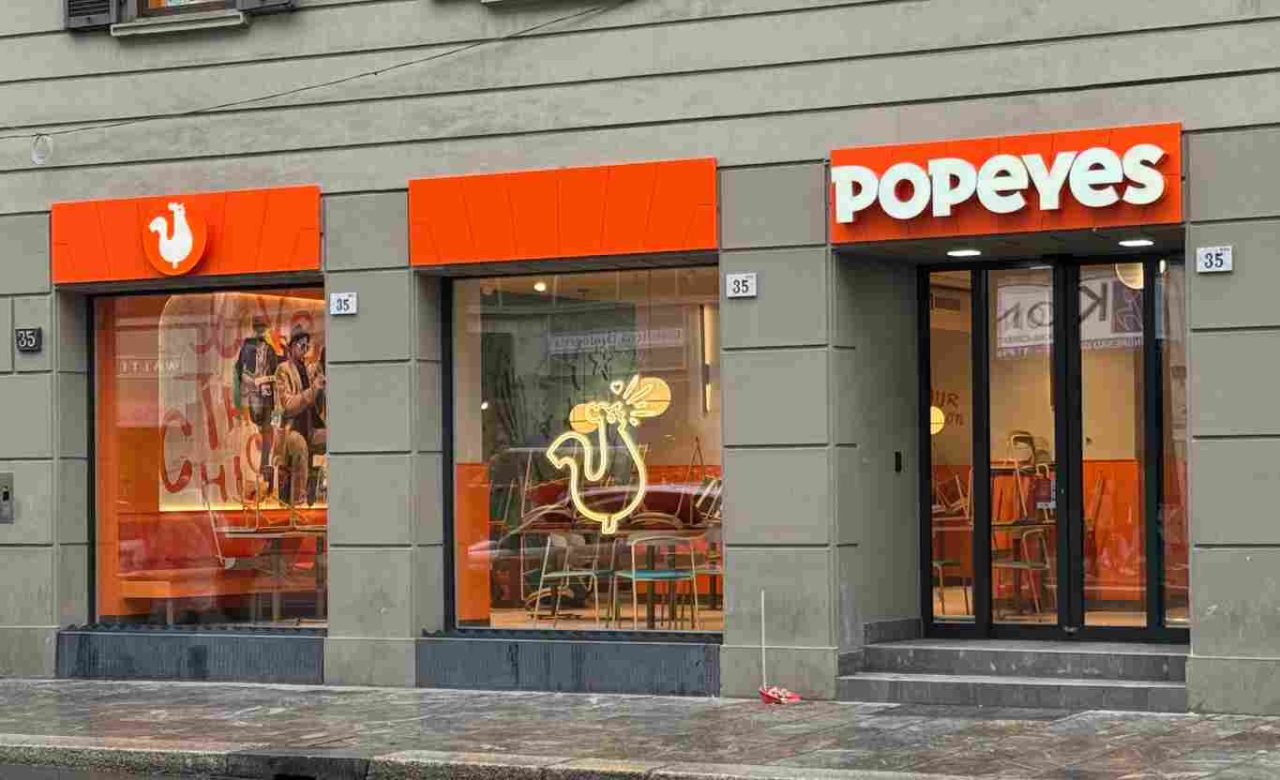 popeyes buenos aires milano nuova apertura