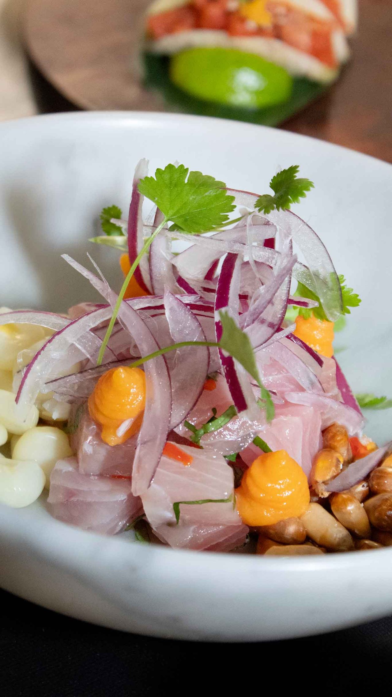 il ceviche del ristorante Pacifico a Milano 