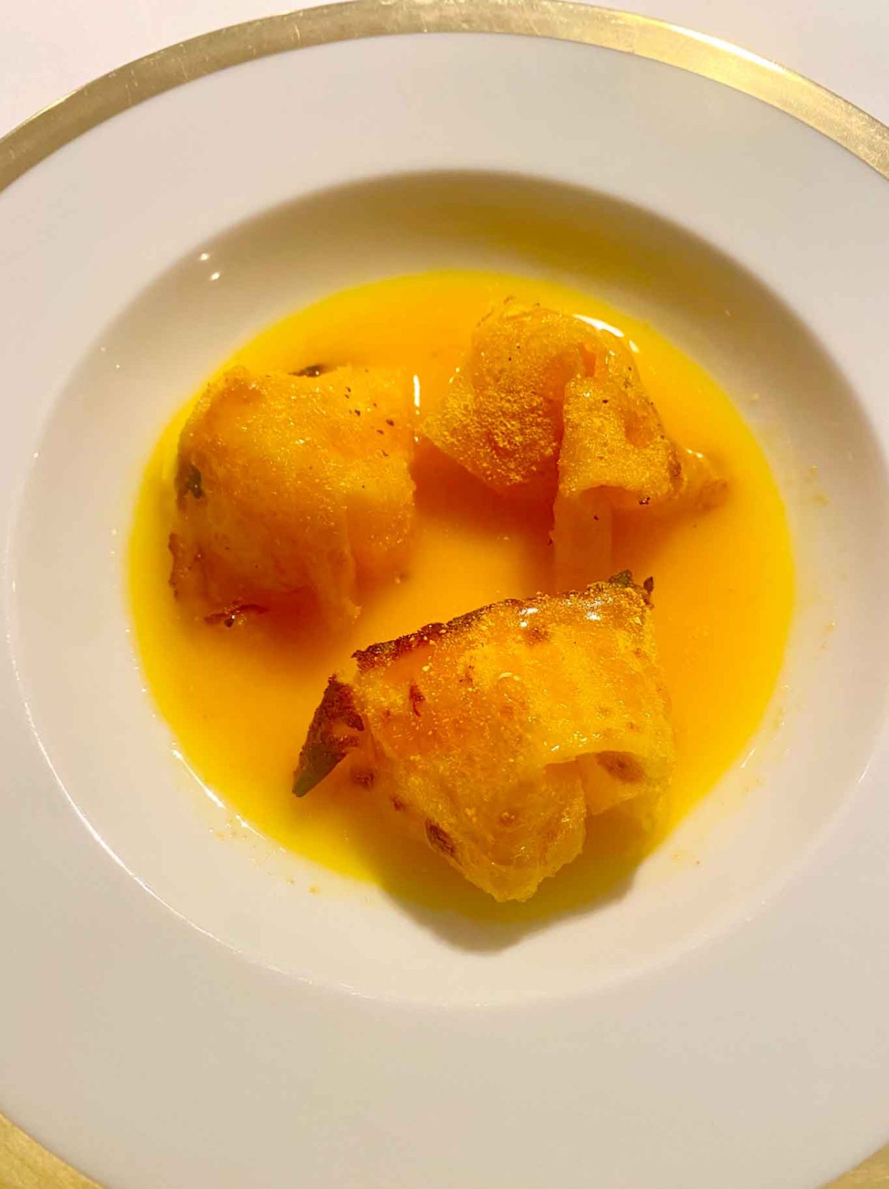 dolce al ristorante Reale di Niko Romito 