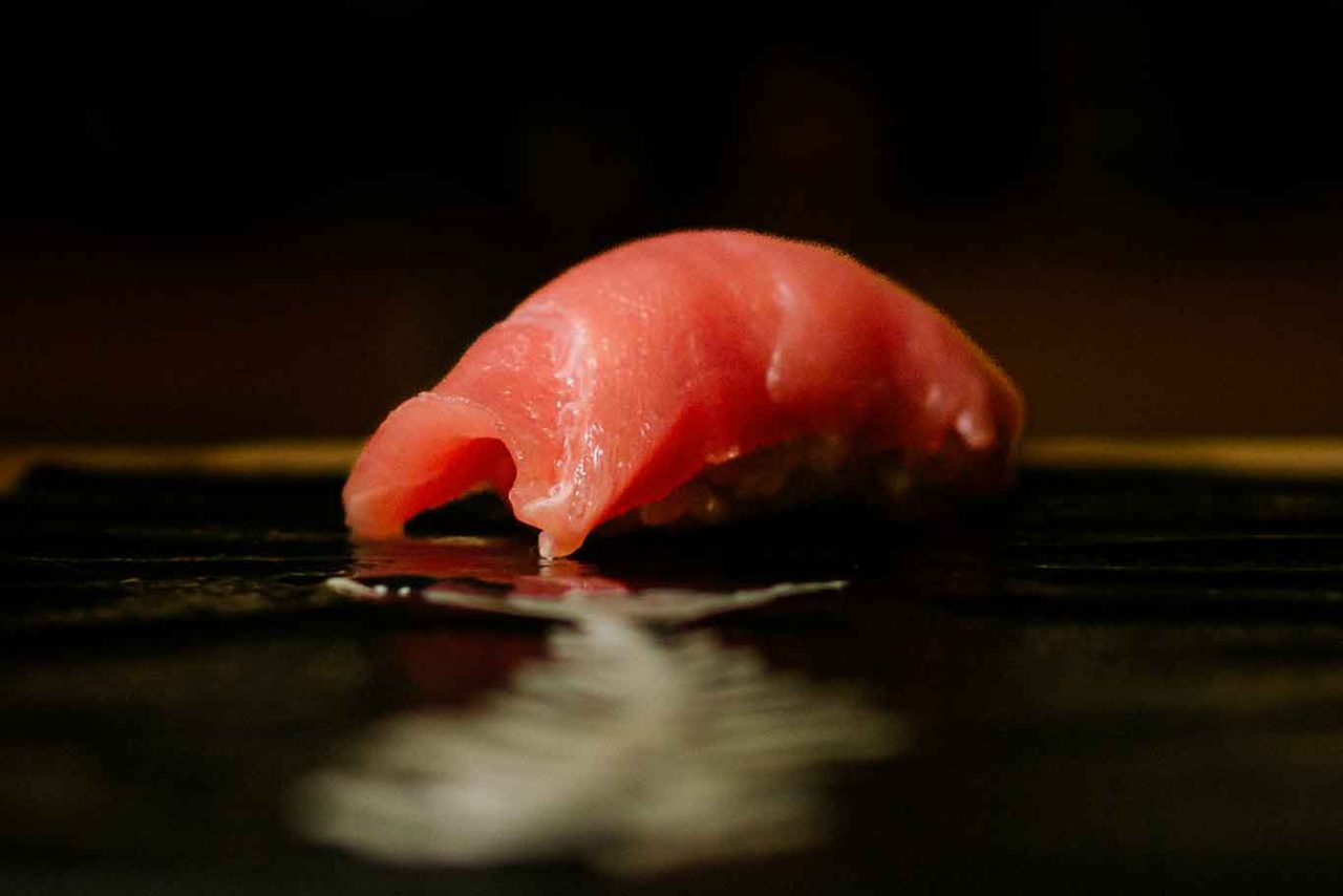 il nigiri del ristorante giapponese Moi Omakase a Prato 