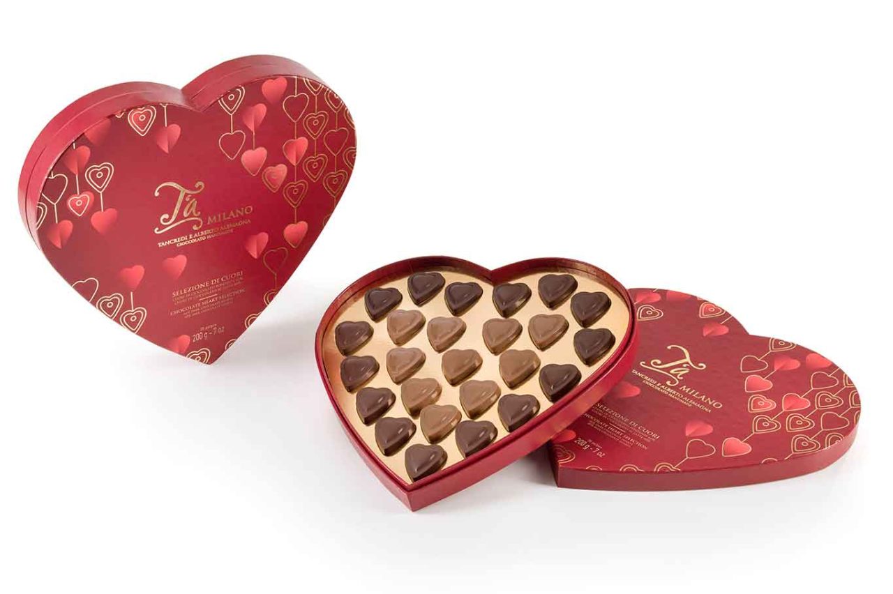 cioccolatini per San Valentino