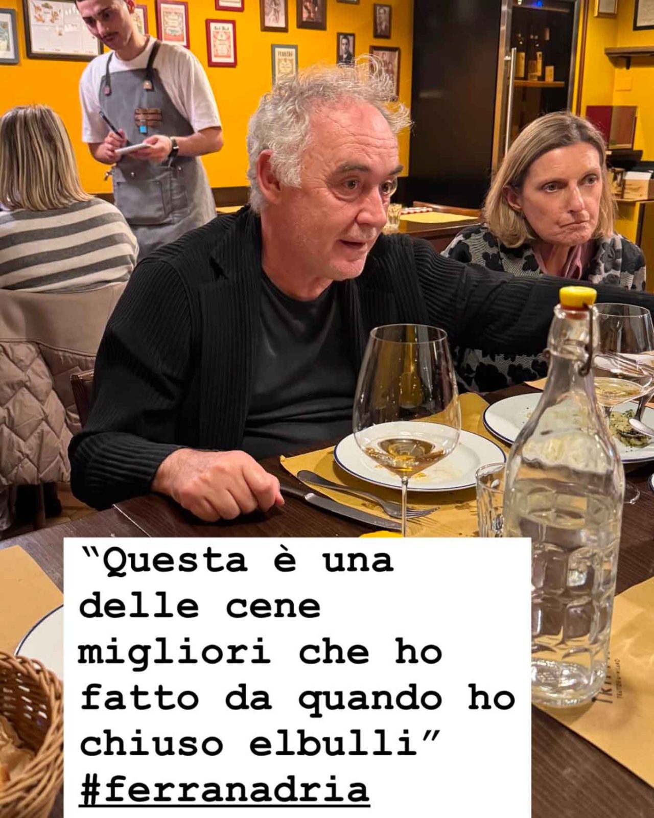 la cena alla trattoria Trippa a Milano secondo Ferran Adrià