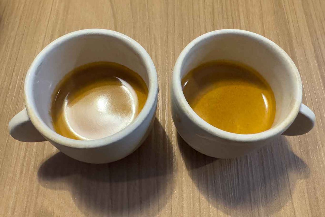 il caffè espresso da Filtro a Salerno