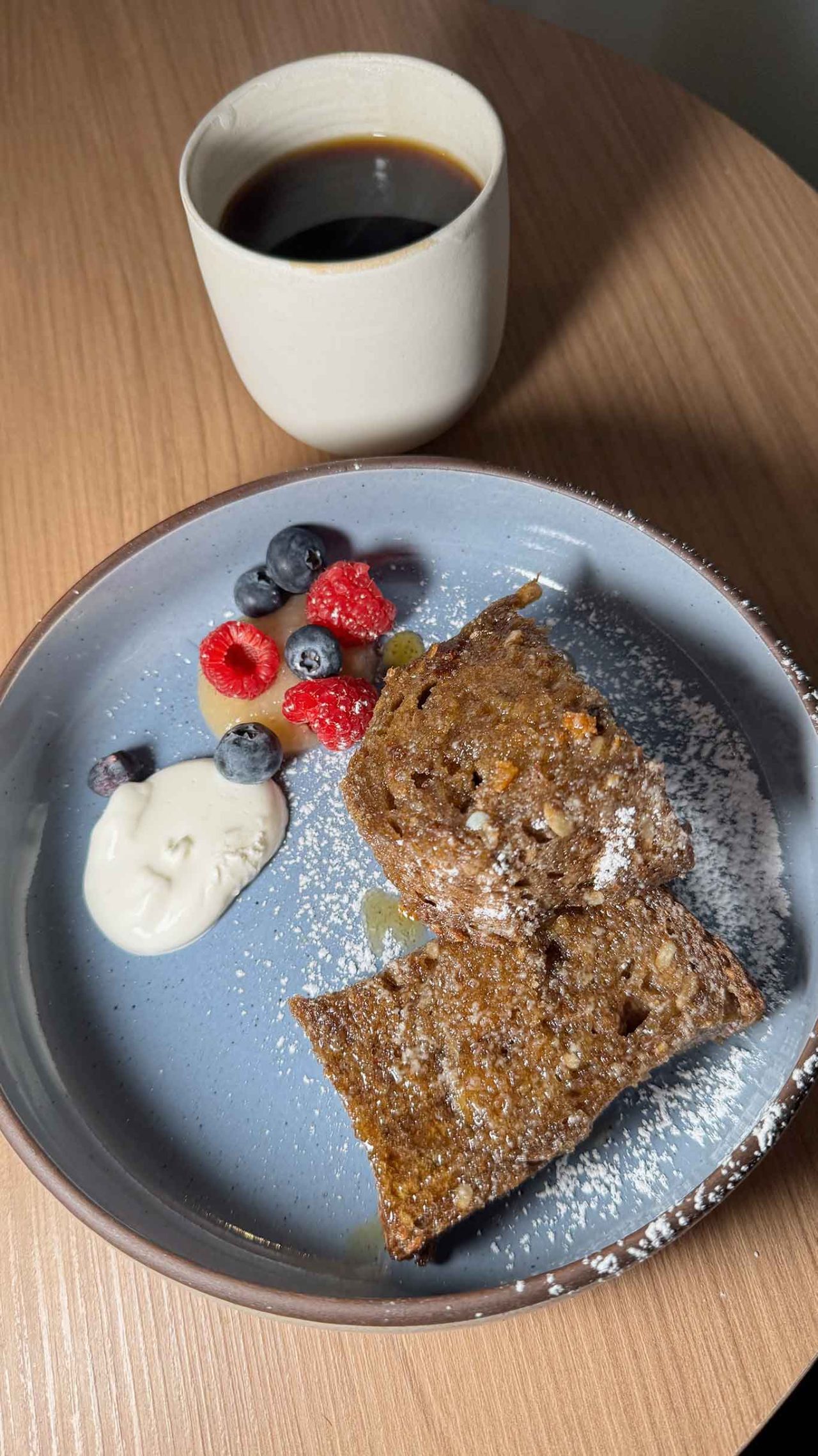 il french toast da Filtro a Salerno