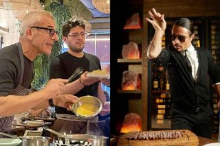 Dove aprono a Napoli Salt Bae e Max Mariola