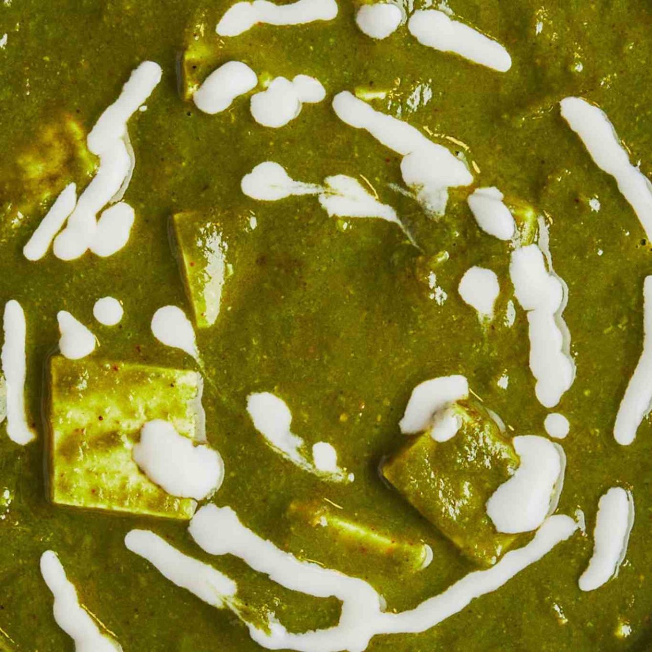 palak paneer curry