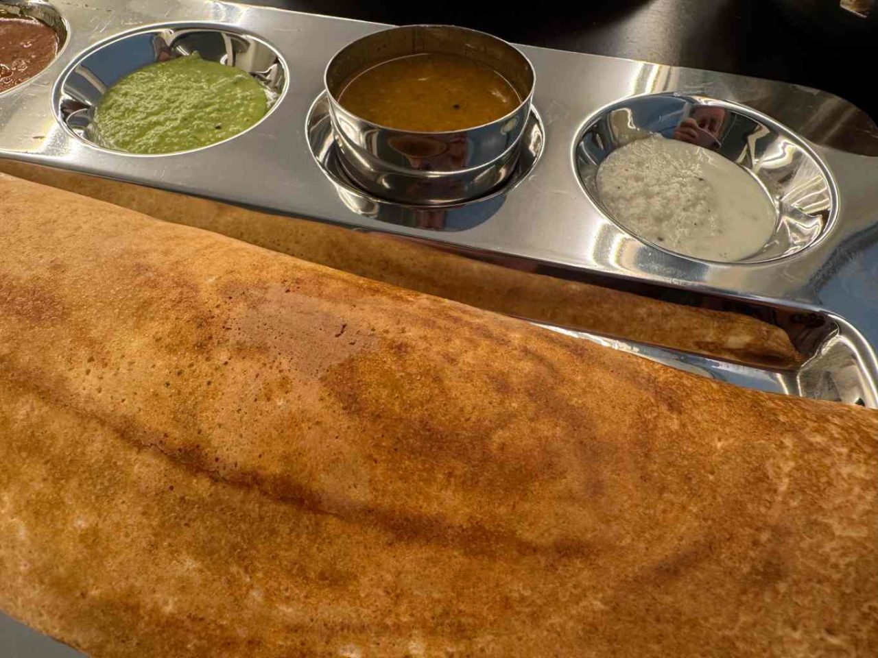 Saravanaa Bhavan milano ristorante indiano masala dosa