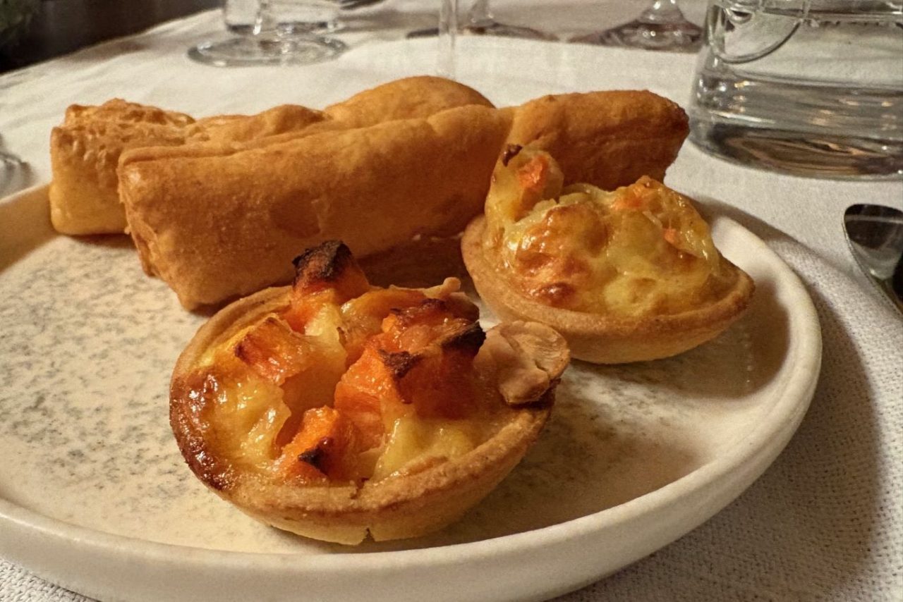 Ristorante Tarantola Appiano Gentile benvenuto sfiziosi tartellette