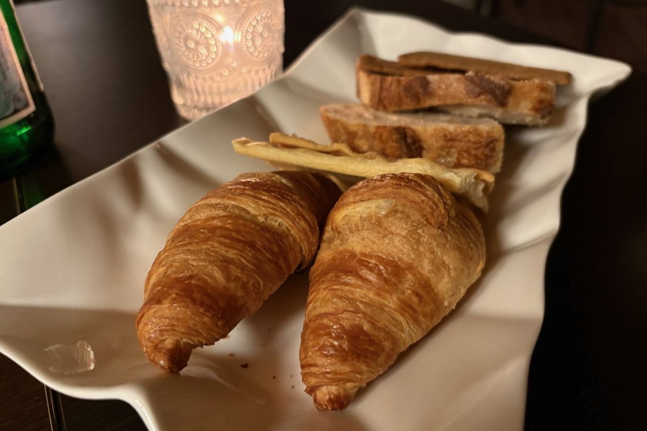 Ristorante Tarantola Appiano Gentile cestino pane 