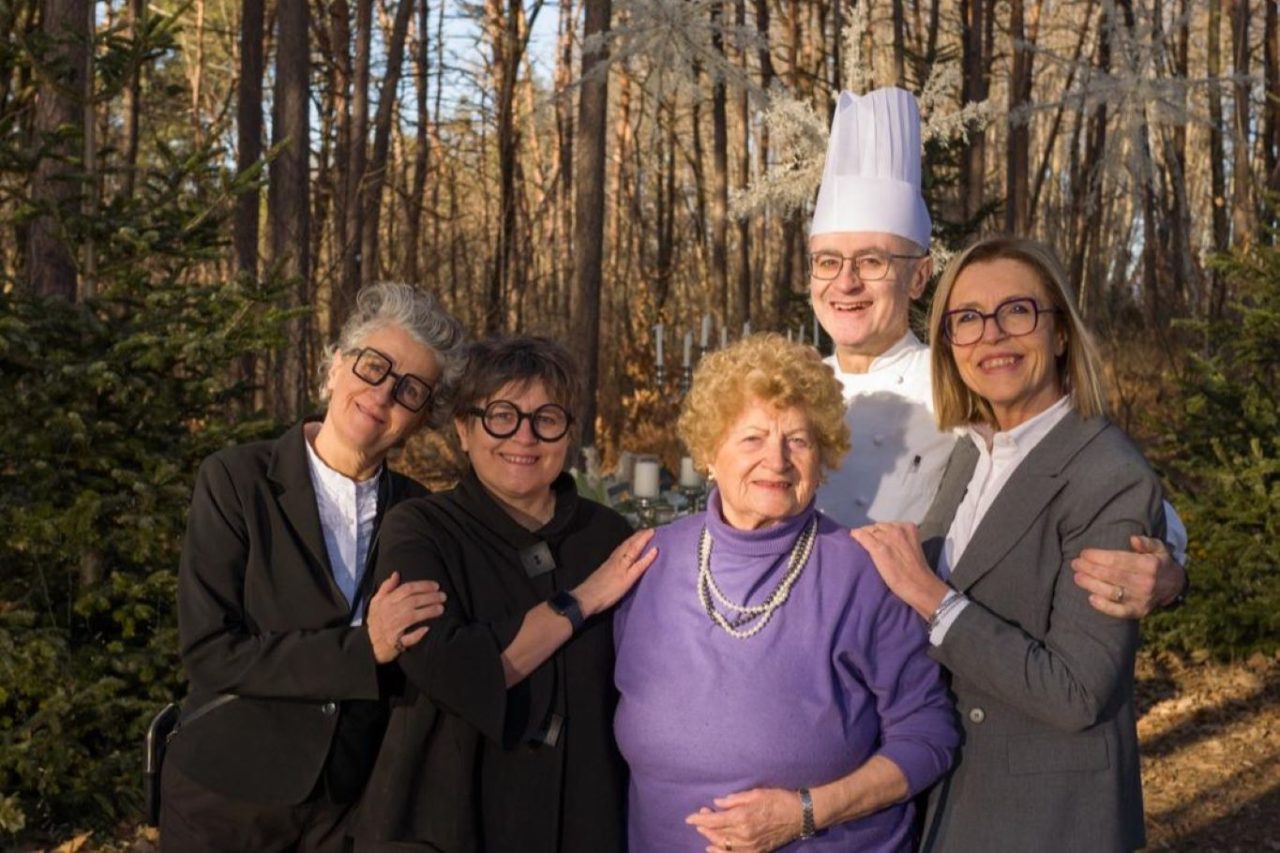 Ristorante Tarantola Appiano Gentile sorelle mamma Vittorio moglie