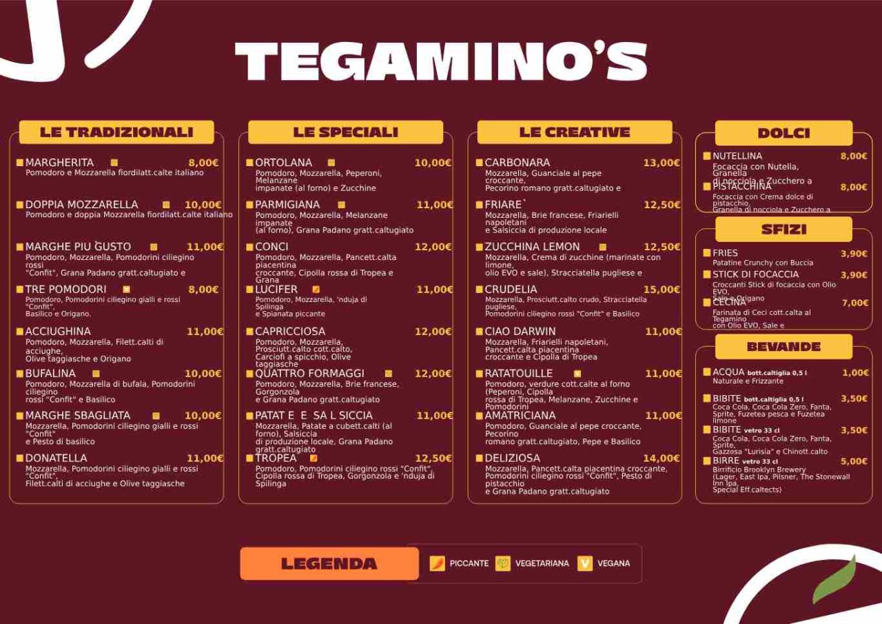 menu tegaminos