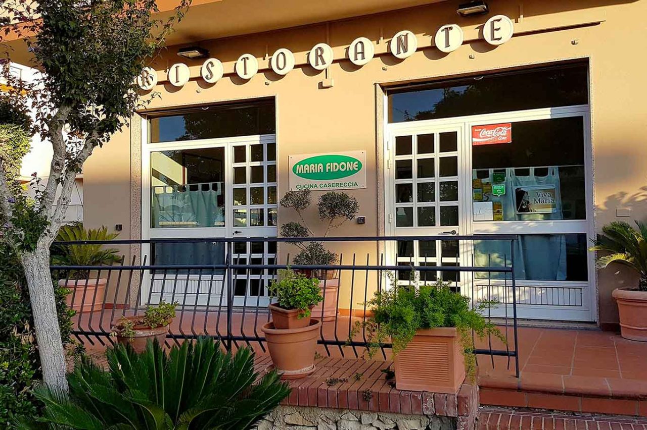 Trattoria Maria Fidone a Frigintini Modica in Sicilia