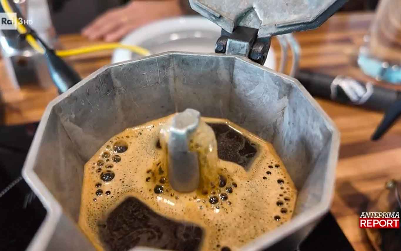 Come preparare un buon caffè con la moka dopo aver visto Report