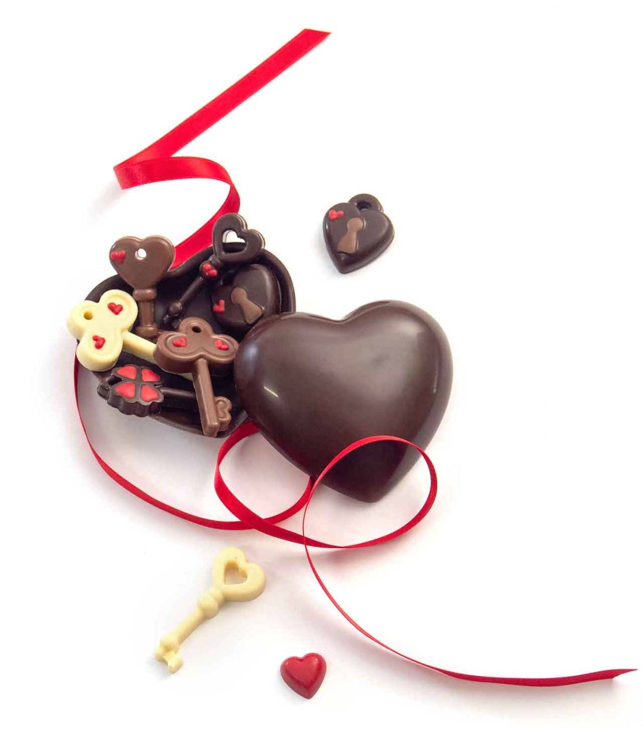 cioccolatini per San Valentino