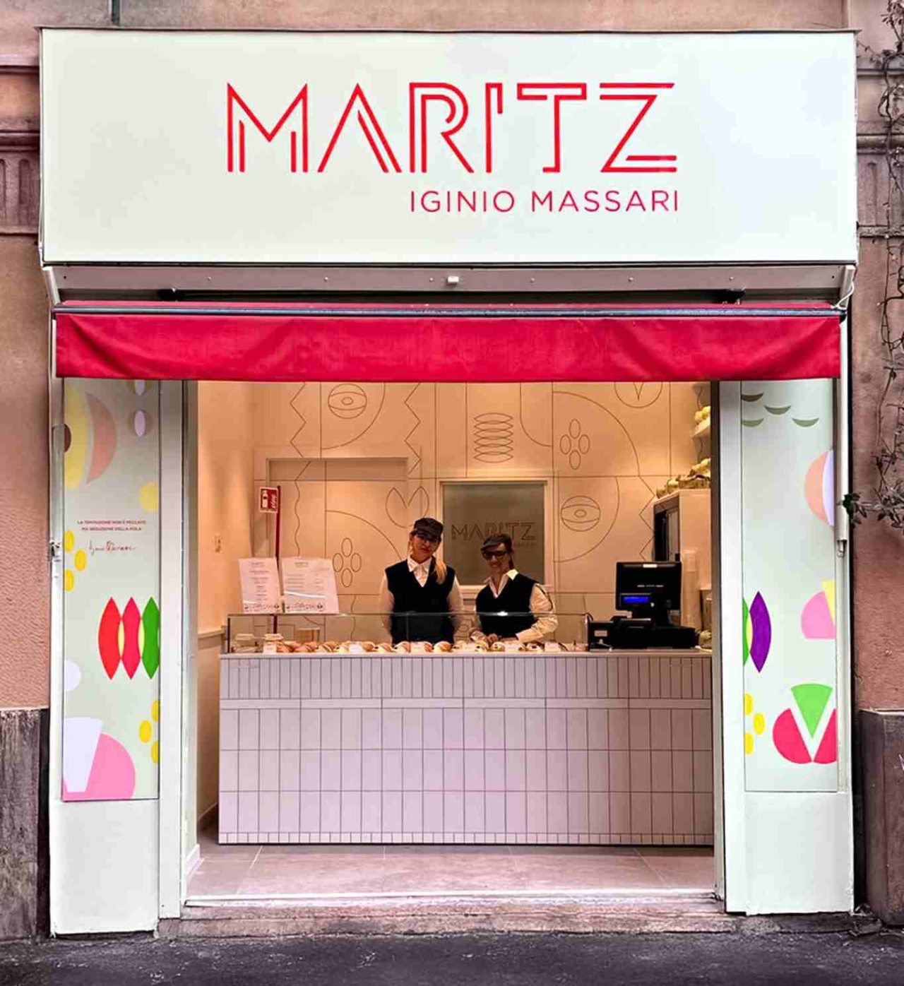 maritozzo maritz milano massari  esterno pasticceria