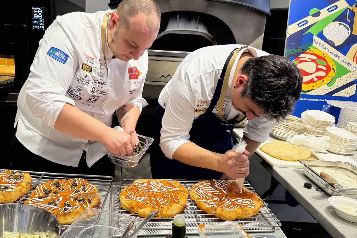 Il futuro della pizza è formazione, fiordilatte e champagne