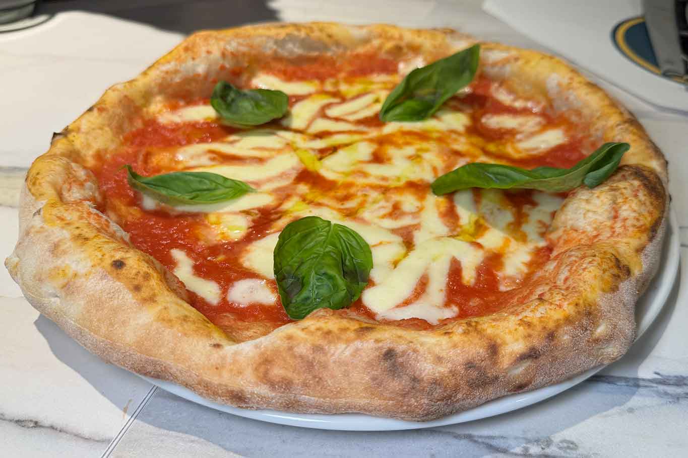 Marco Barletta a Salerno, pizzeria che vuole crescere