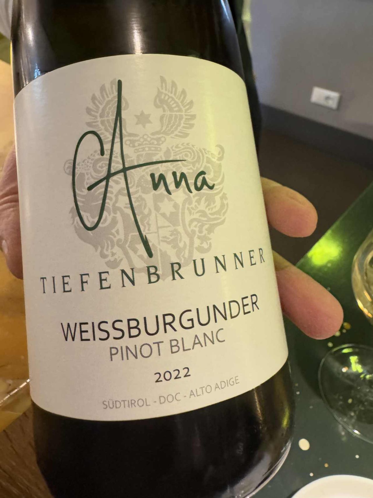 anna tiefenbrunner weissburgunder pinot blanc 2022