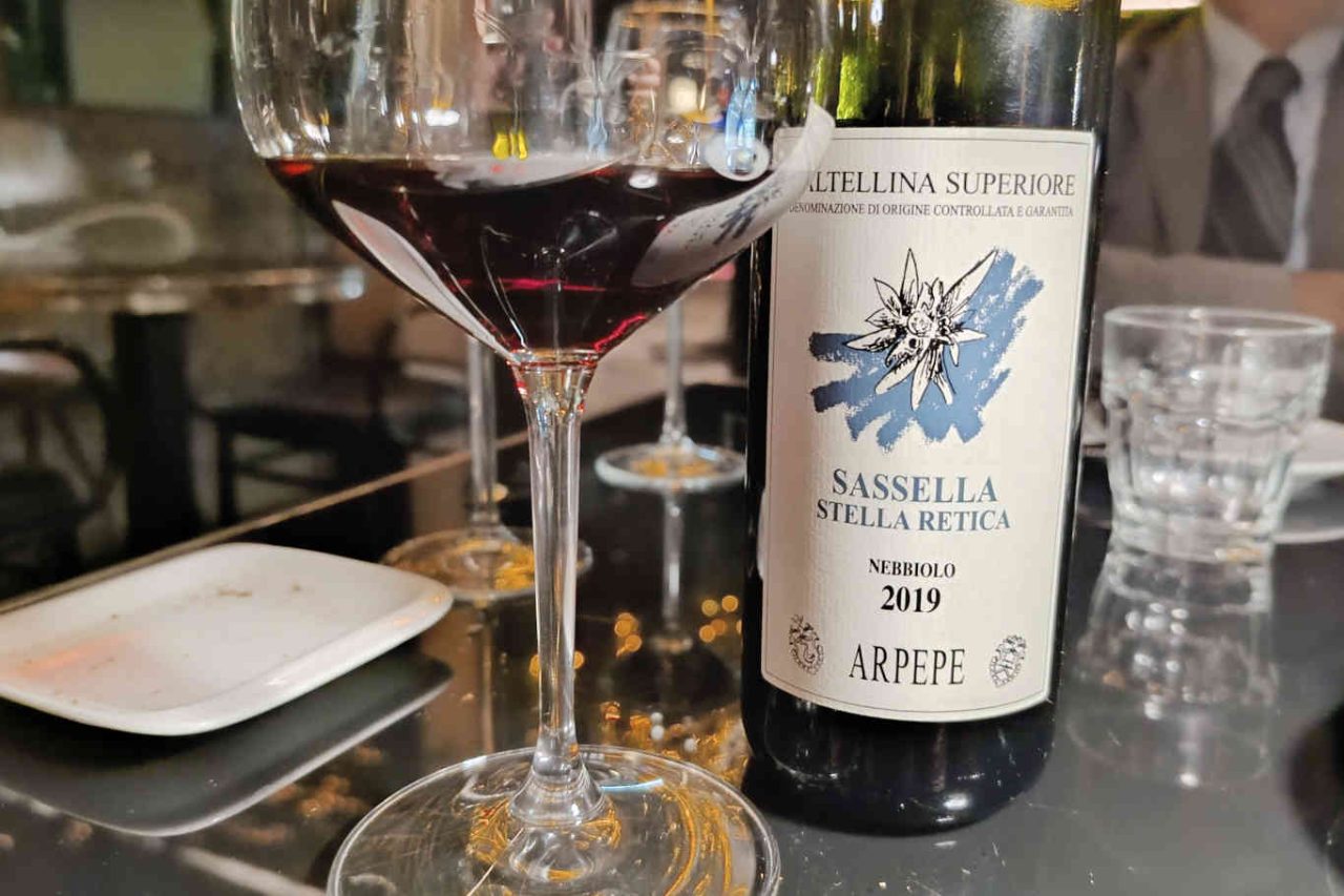 Arpepe Valpolicella superiore Sassella Stella Retica 2019