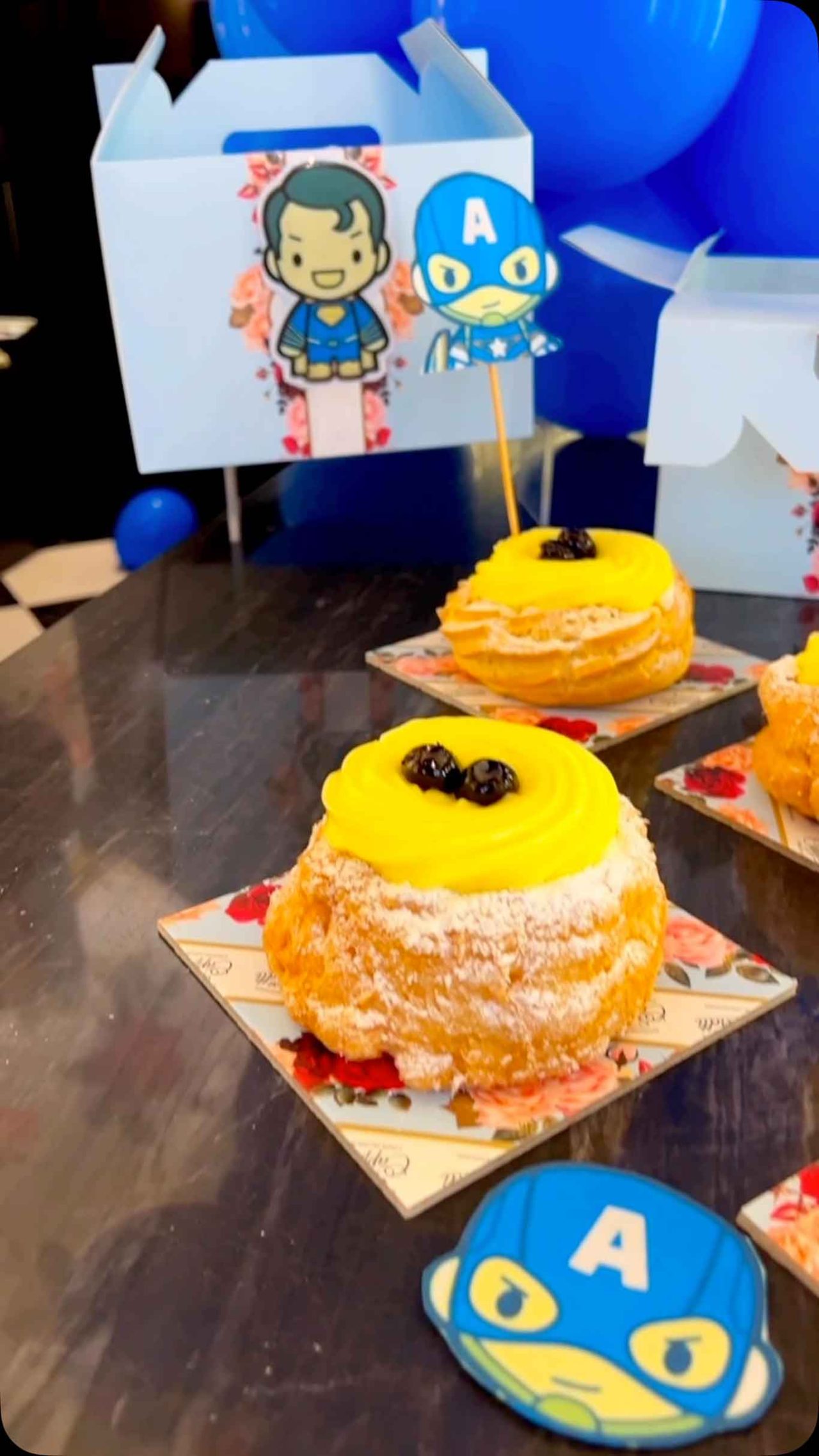 le zeppole di San Giuseppe della pasticceria Capparelli