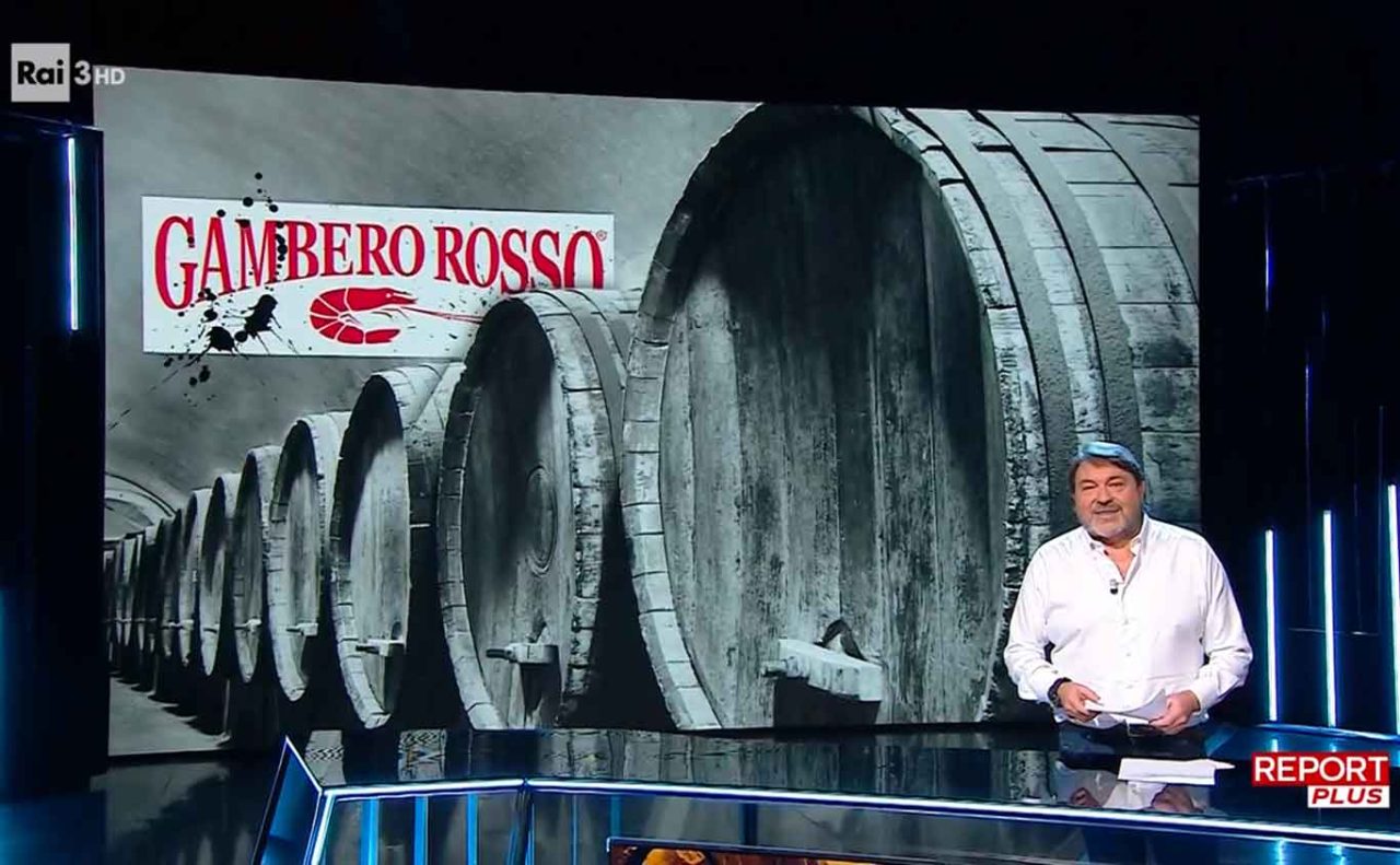 Inchiesta Report Il re del vino: Sigfrido Ranucci e il Gambero Rosso