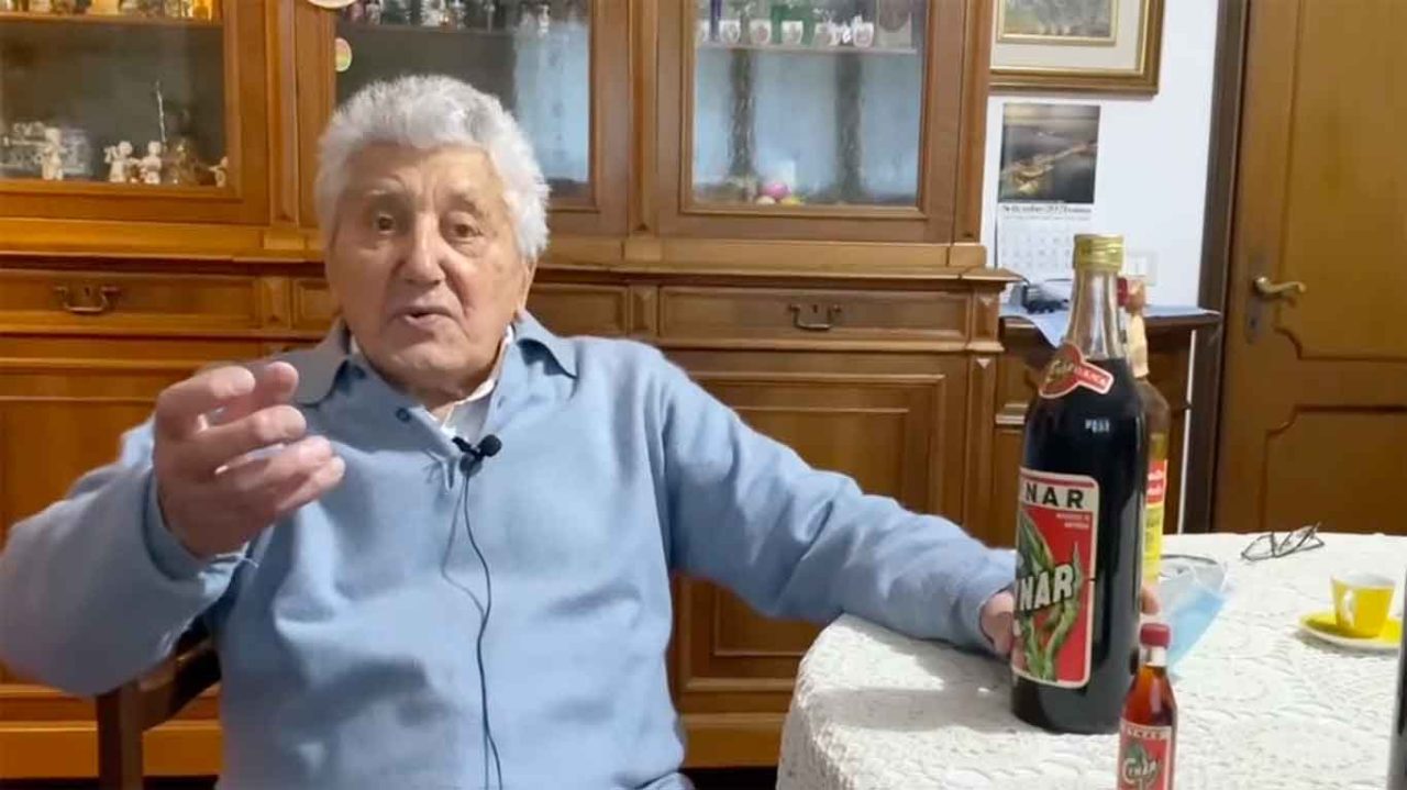 Rino Dondi Pinton, inventore del cynar