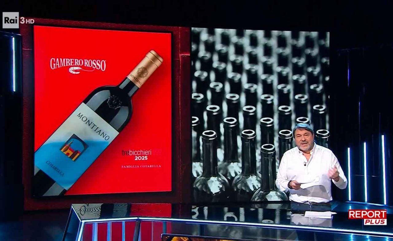 Inchiesta Report Il re del vino: Sigfrido Ranucci e il Gambero Rosso