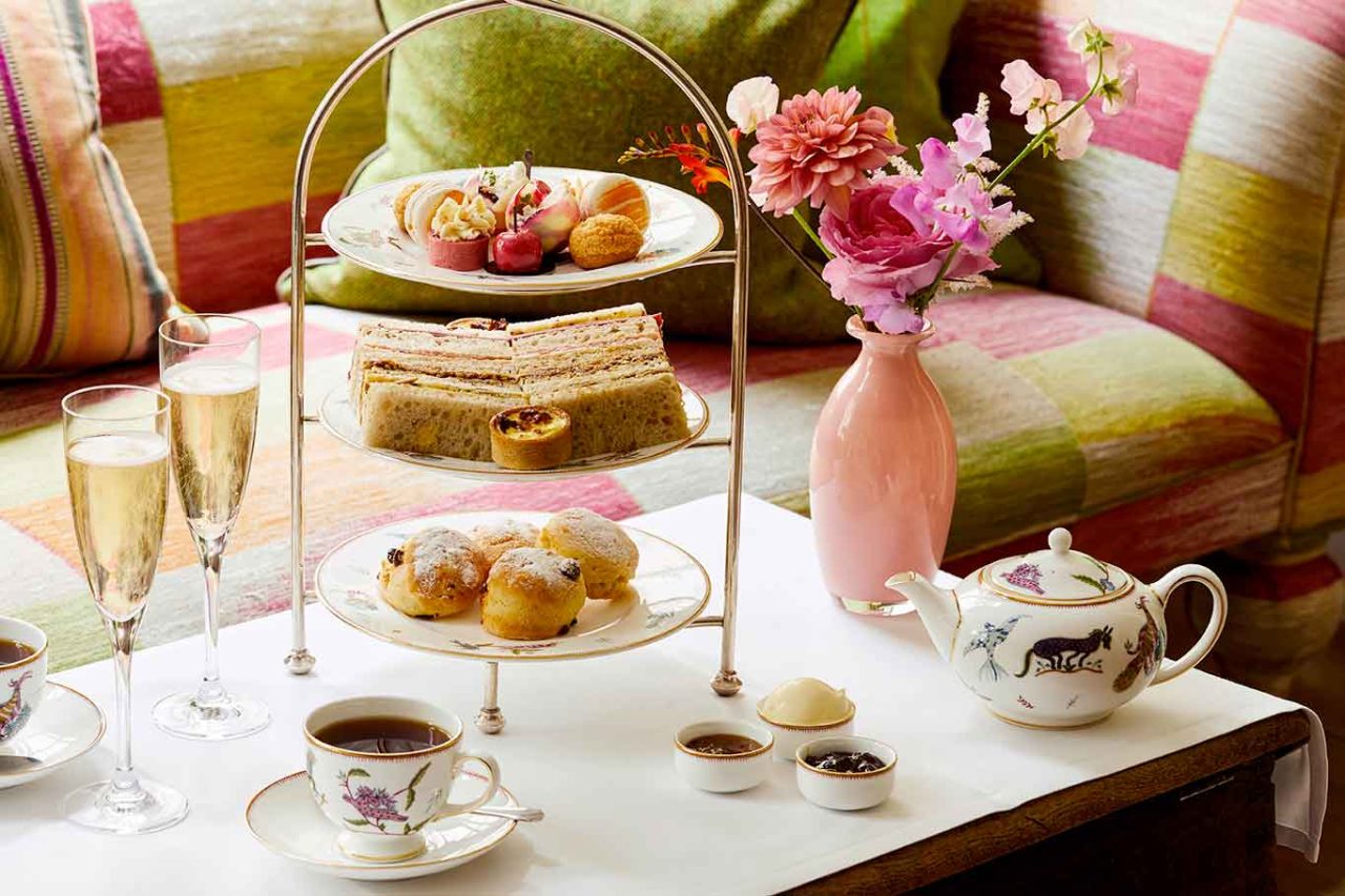 afternoon tea il rito del te a Londra al Soho Hotel