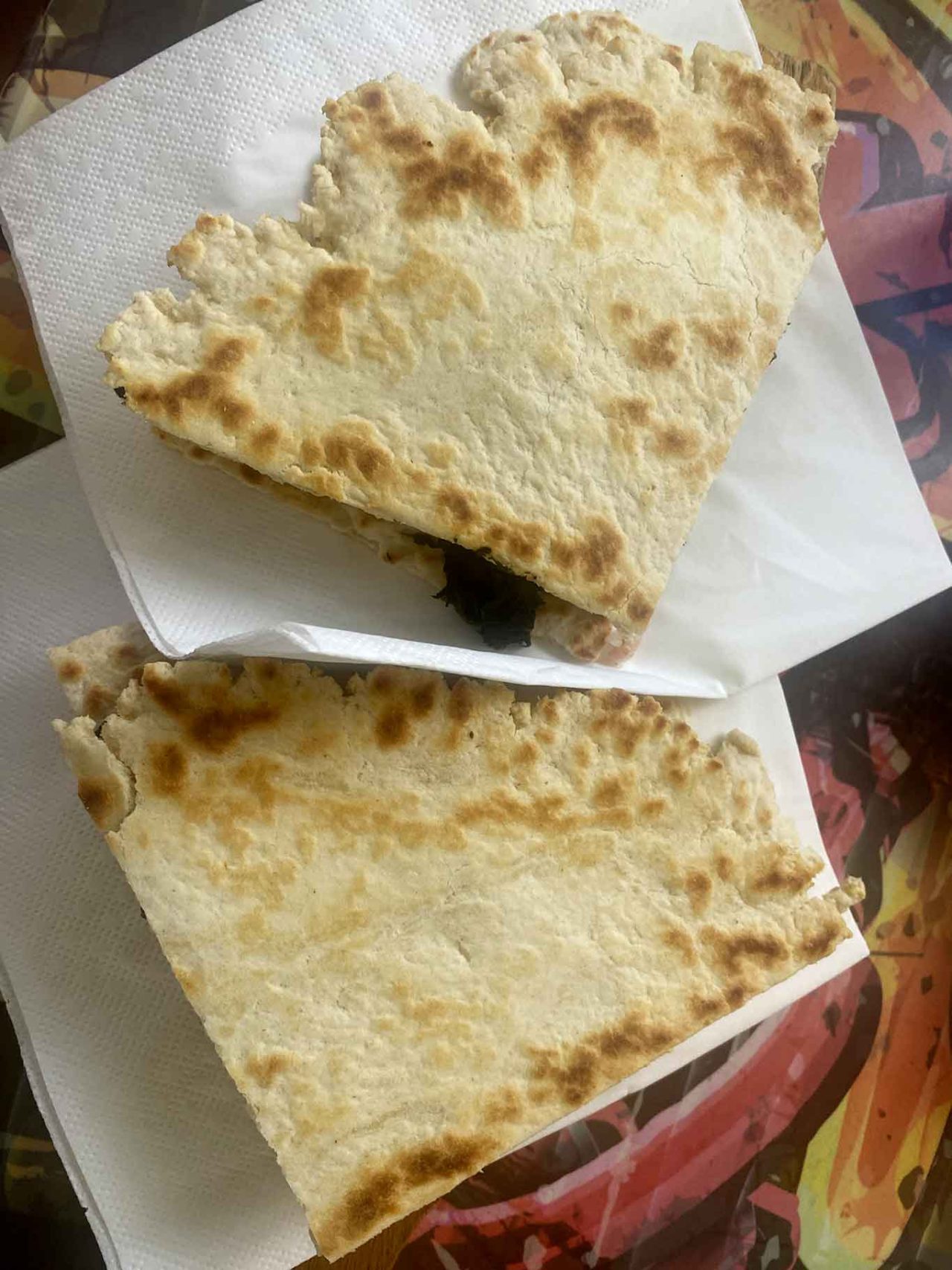 le piadine della piadineria Il Posticino a Cesena 