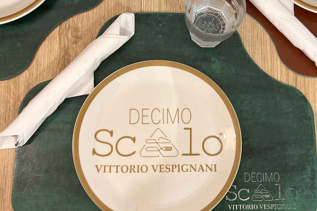 la mise en place della pizzeria Decimo Scalo a Caserta