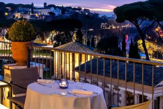 47 Circus Roof Garden, cena all&#8217;aperto con vista su Roma a 65 €