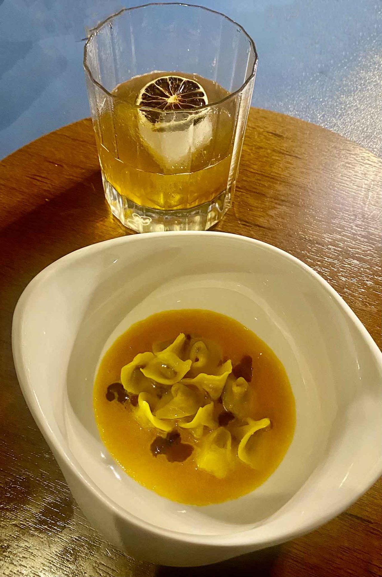 i cappelletti del ristorante Dalla Gioconda a Gabicce Monte di Davide Di Fabio