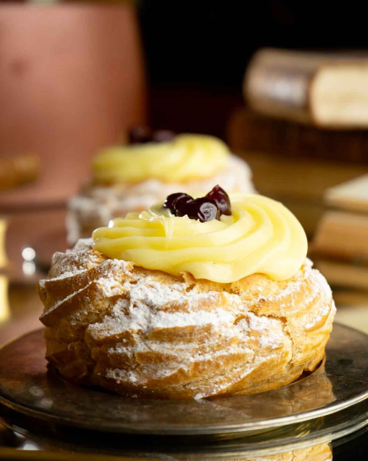 le zeppole di San Giuseppe della pasticceria Scaturchio