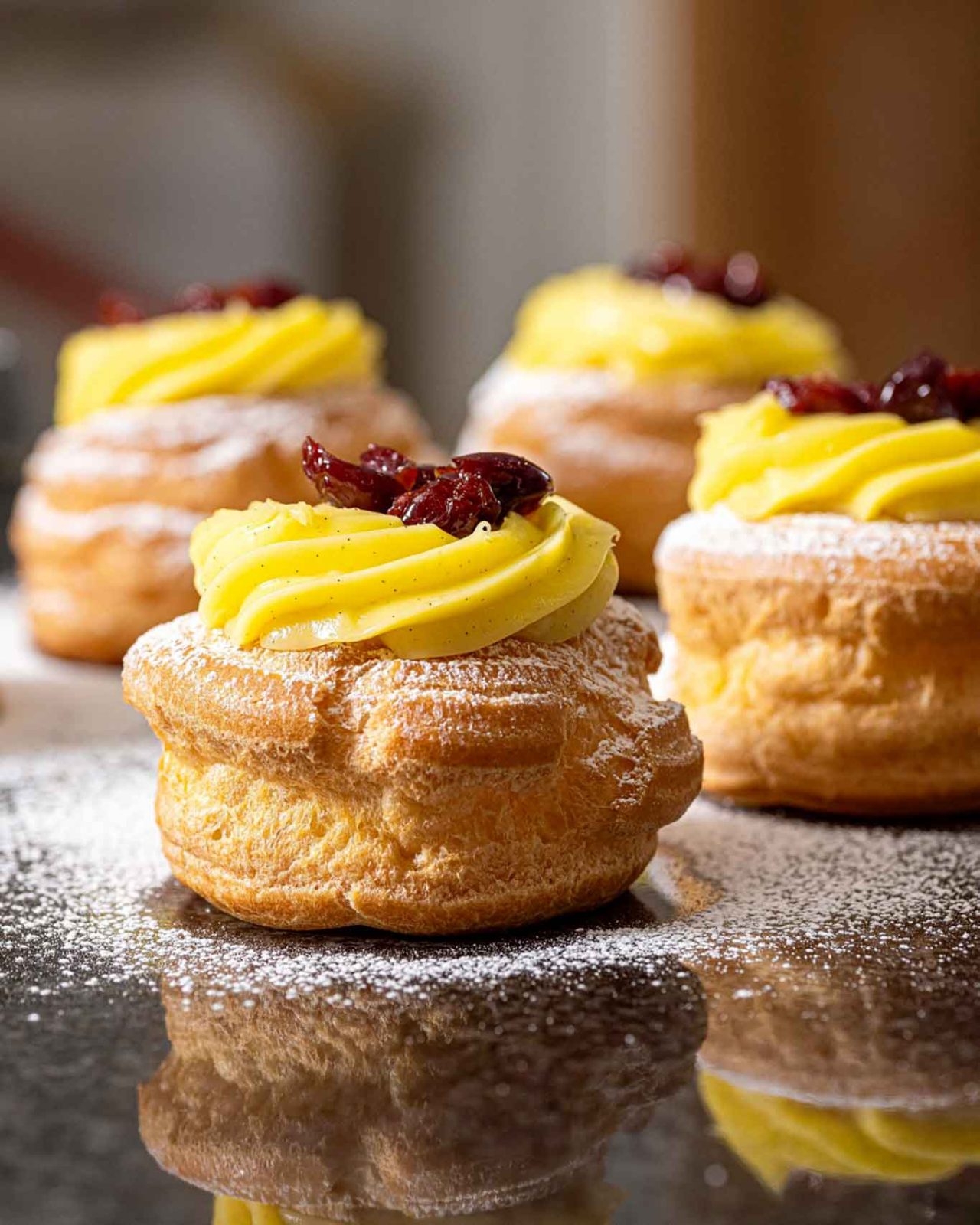 le zeppole di San Giuseppe della pasticceria Benito